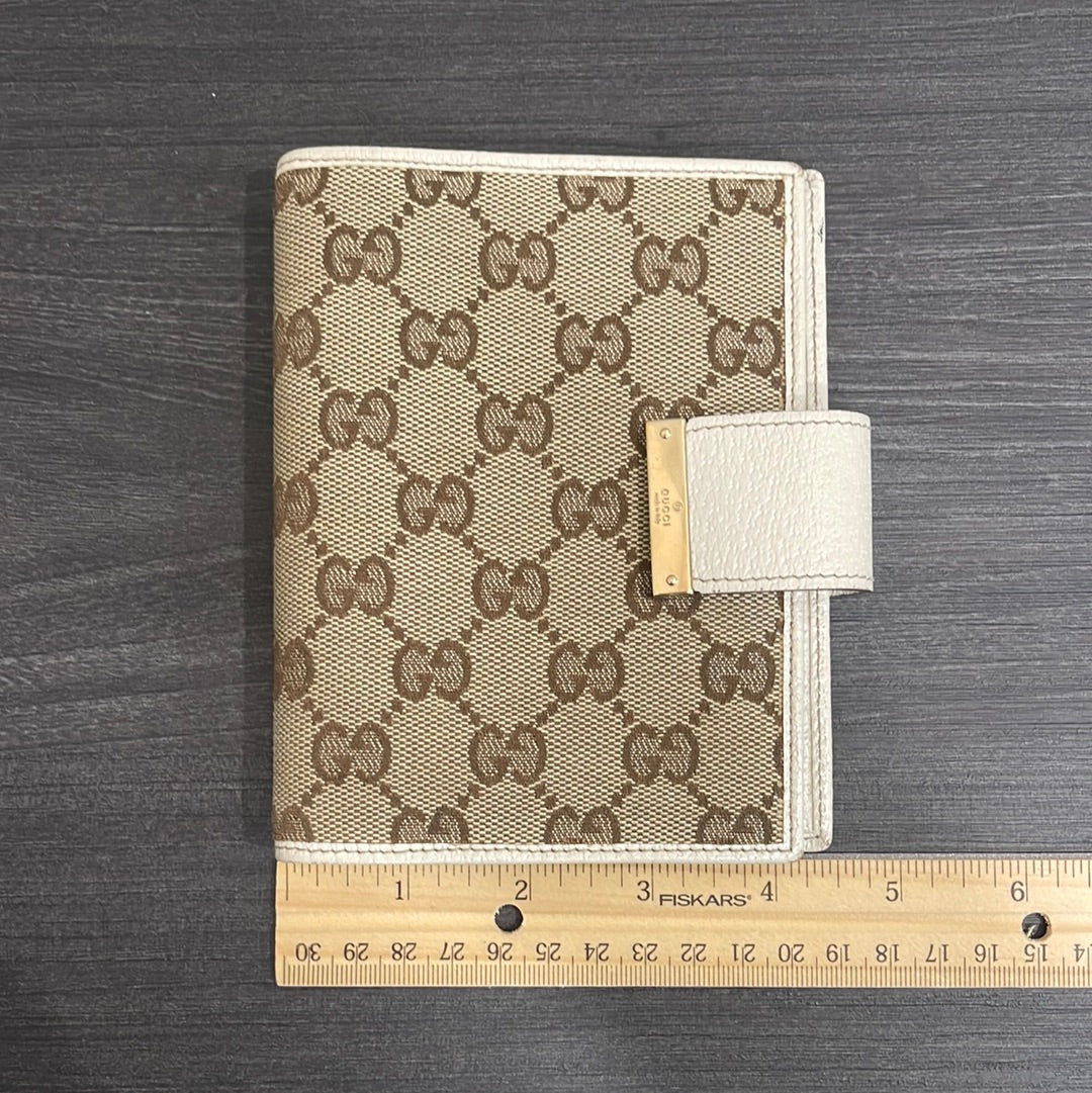 SOLD! Gucci GG Canvas Planner