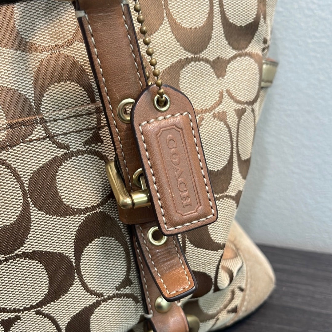 SOLD! Set of 2 Coach Bags
