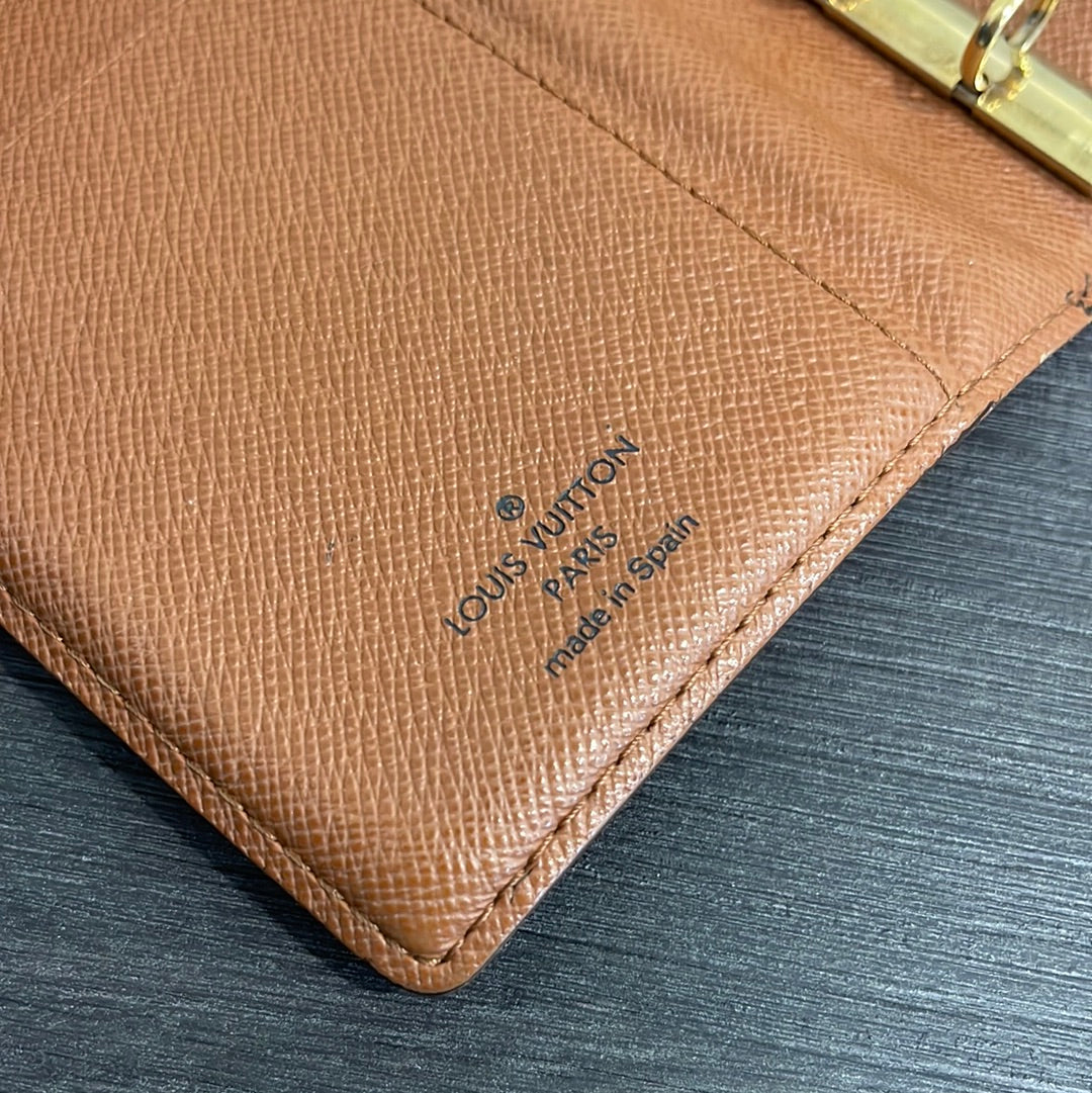 SOLD! Louis Vuitton Monogram Agenda PM