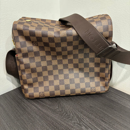 #329 LOUIS VUITTON Damier Naviglio