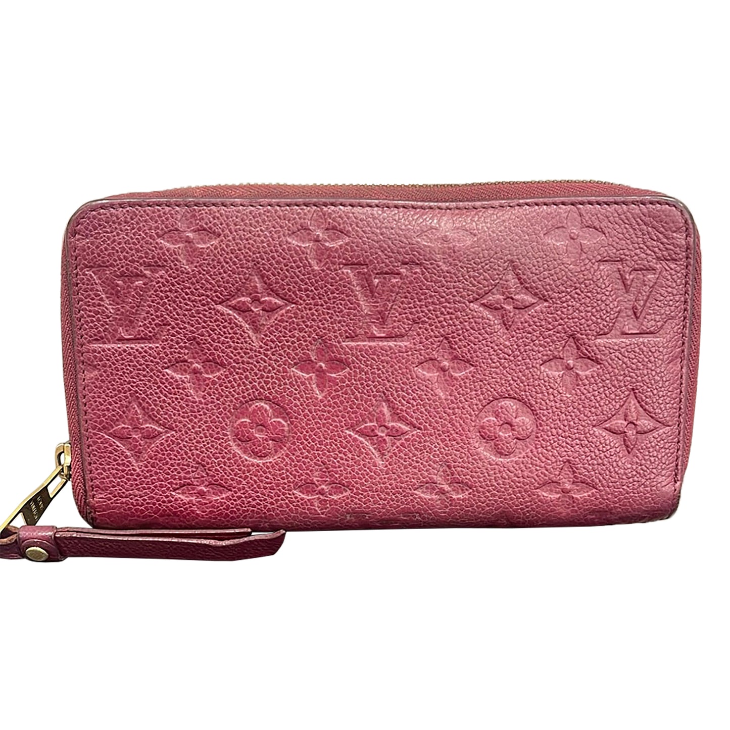 SOLD! Louis Vuitton Empreinte Zippy Wallet