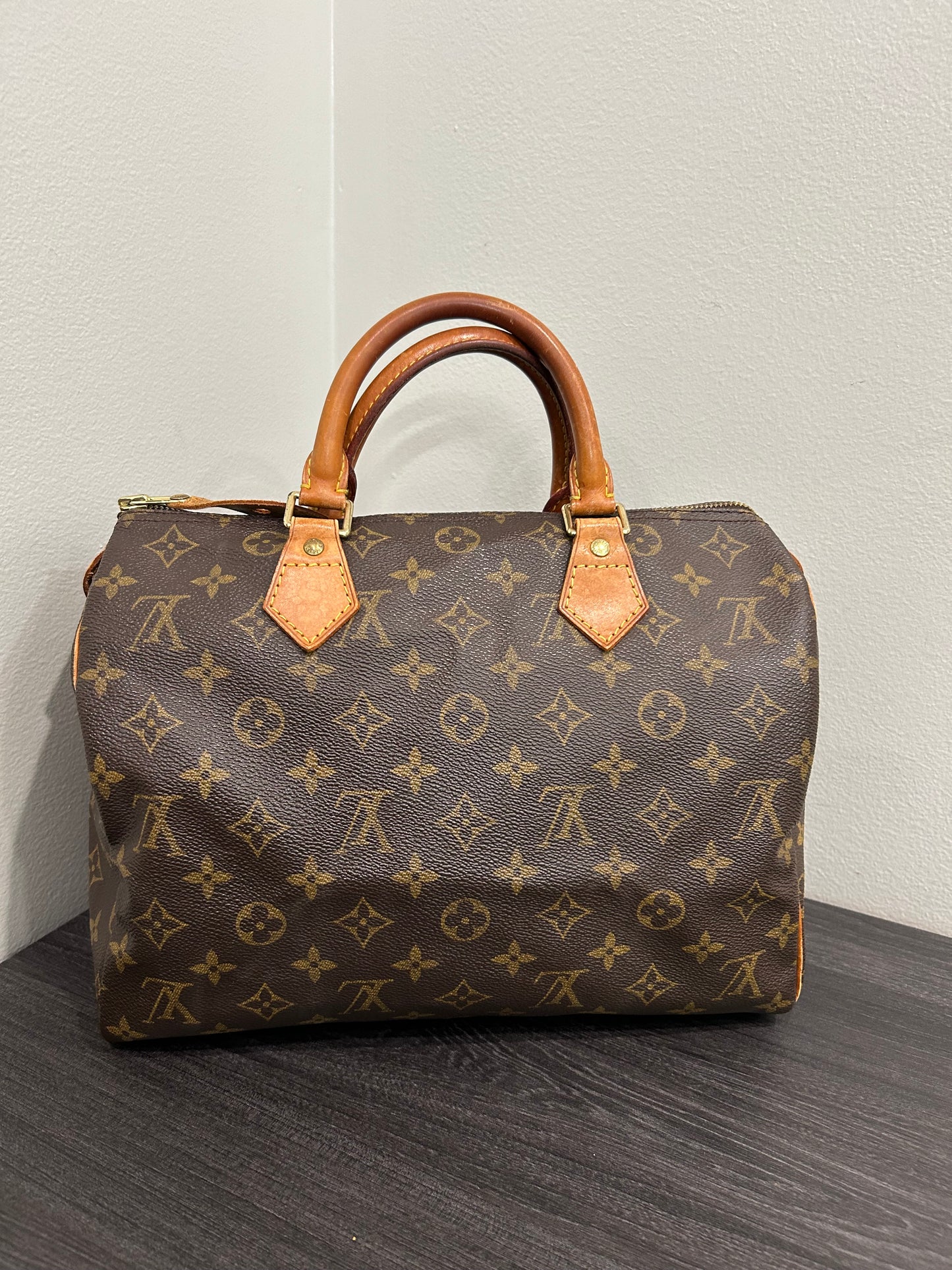 SOLD! Louis Vuitton Monogram Speedy 30
