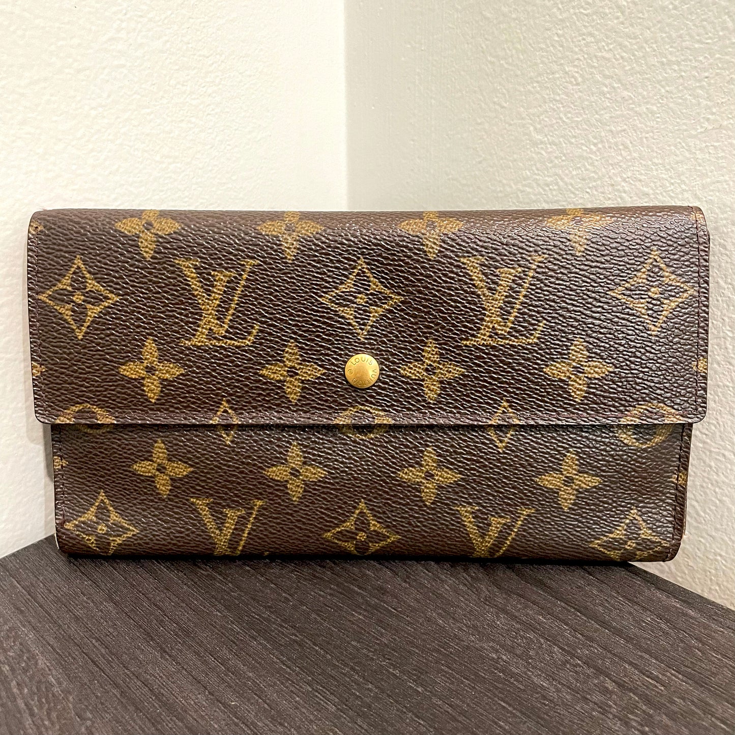 SOLD! Louis Vuitton Monogram Wallet