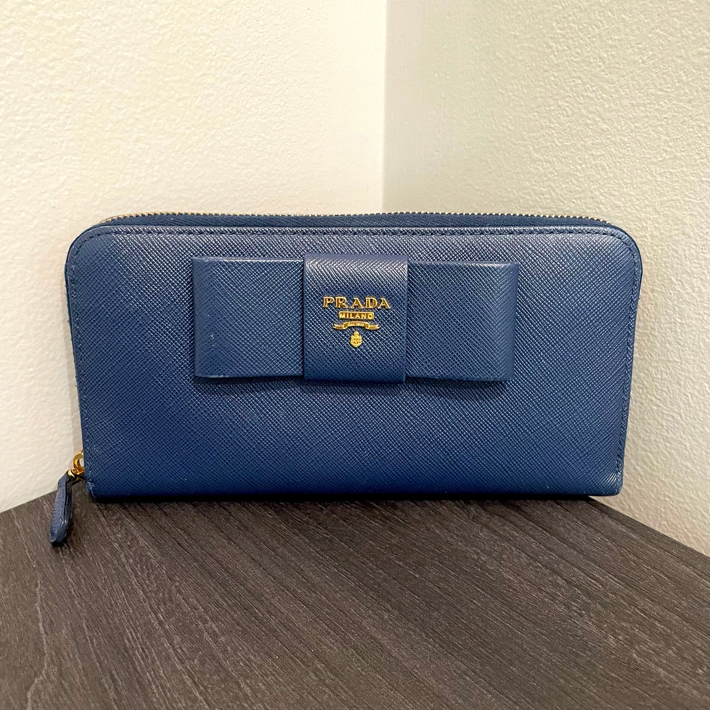 SOLD! Prada Leather Wallet
