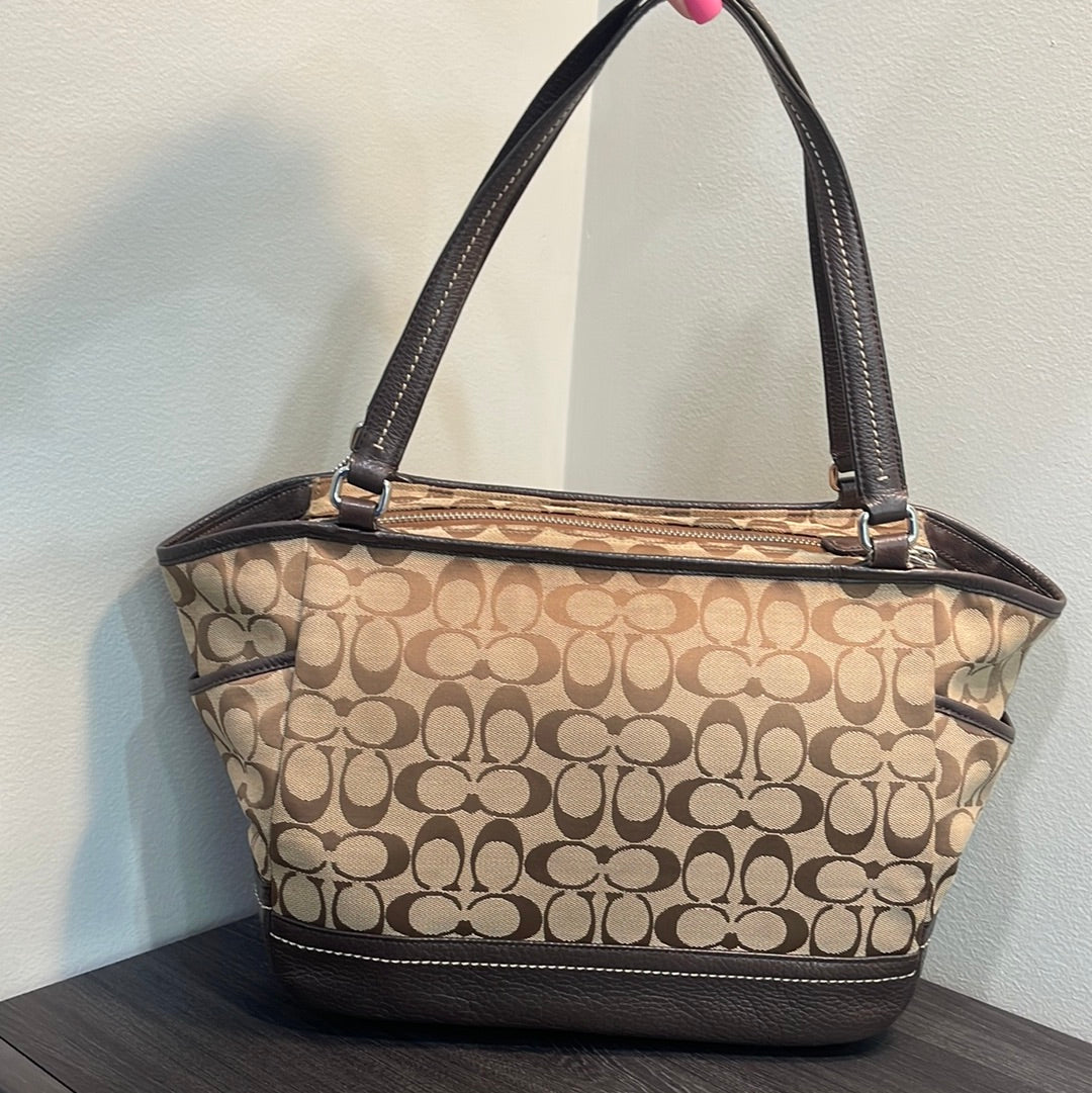 SOLD! Set of 2 Coach Bags