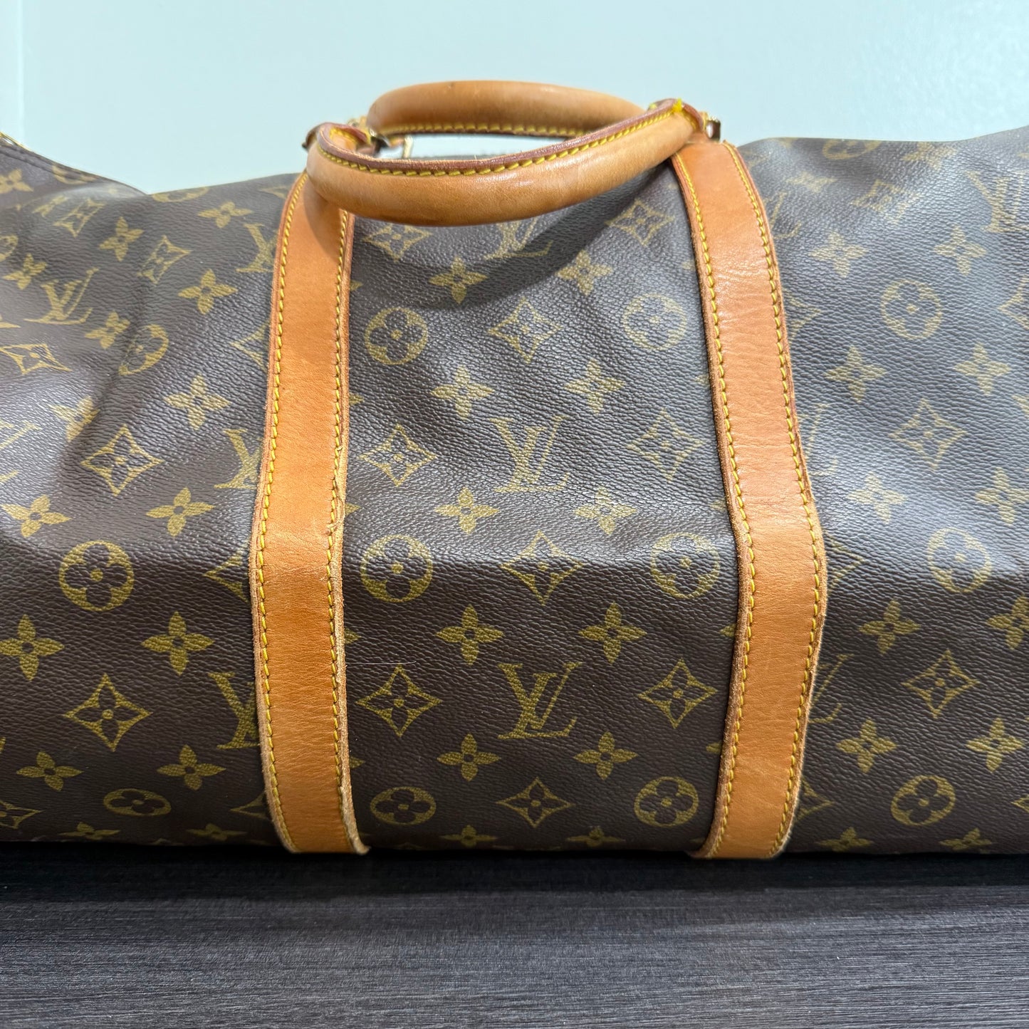 CLEARANCE #801 LOUIS VUITTON Keepall 55 Bandouliere