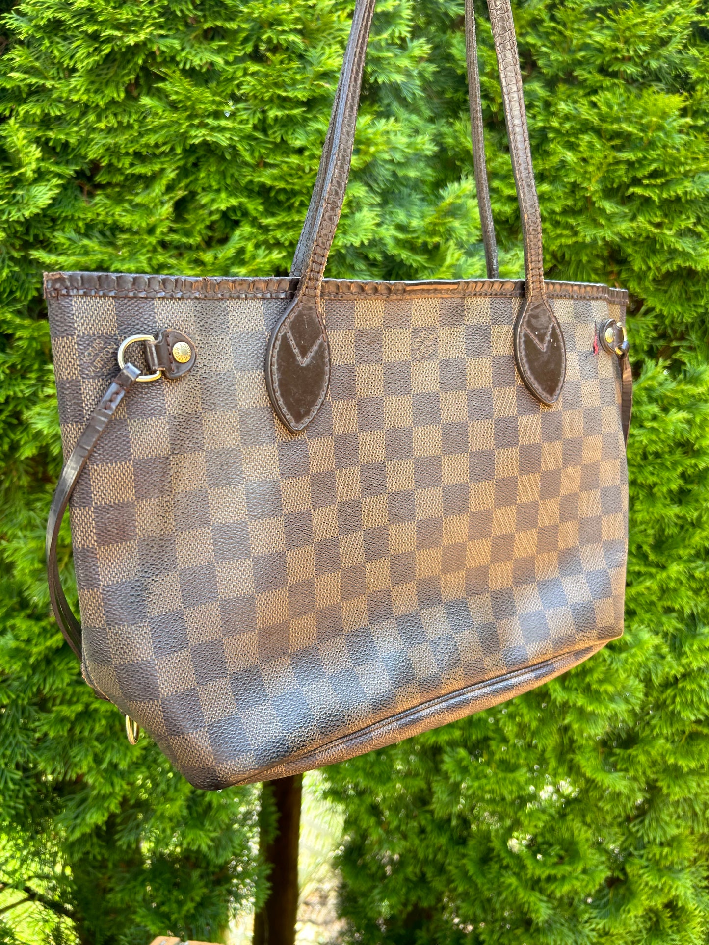 SOLD! Project Bags - LV Neverfull PM, Gucci Tote & Prada Canapa Bag
