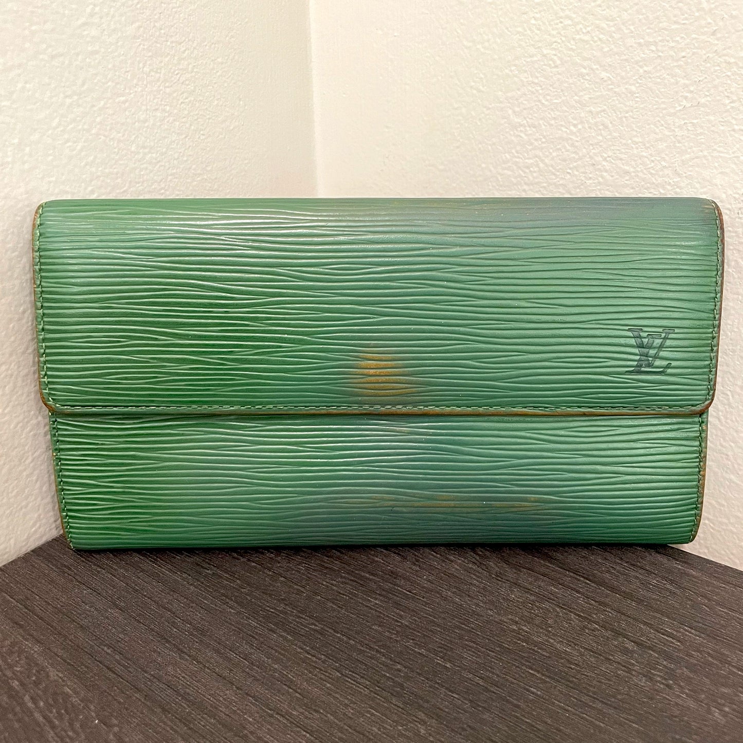 SOLD! Louis Vuitton Epi Wallet