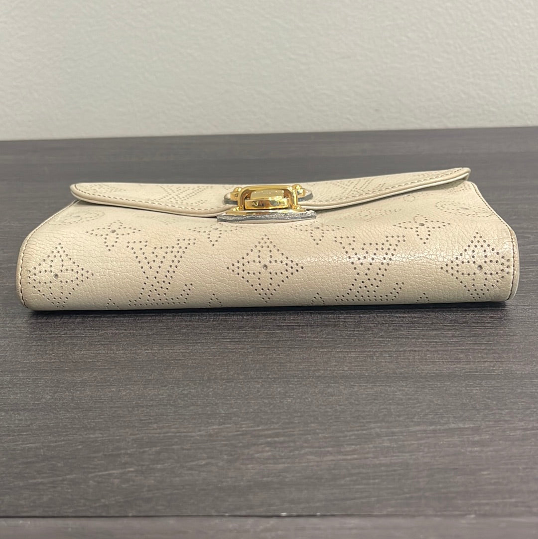 SOLD! Louis Vuitton Mahina Wallet