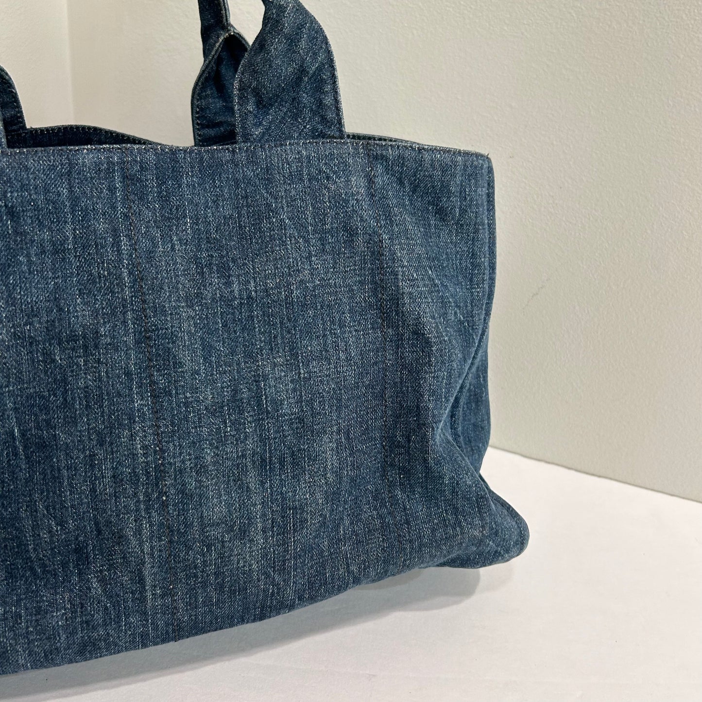 Prada Denim Tote