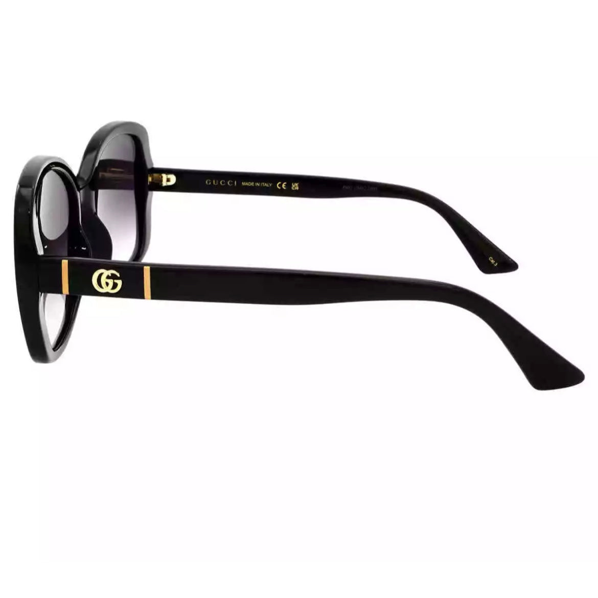 CLEARANCE NEW Gucci Grey Gradient Sunglasses & Case