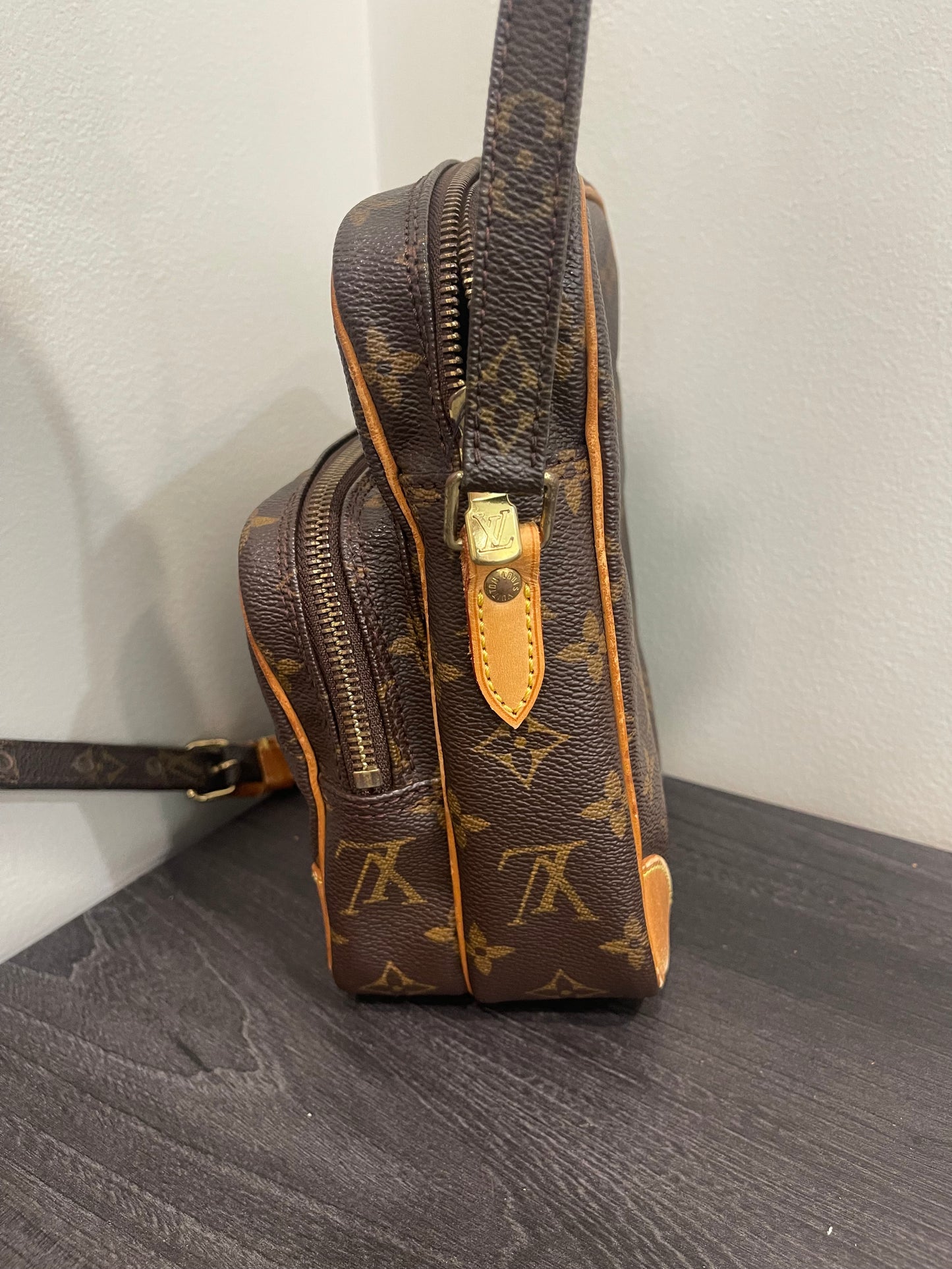 SOLD! Louis Vuitton Monogram Amazone Crossbody