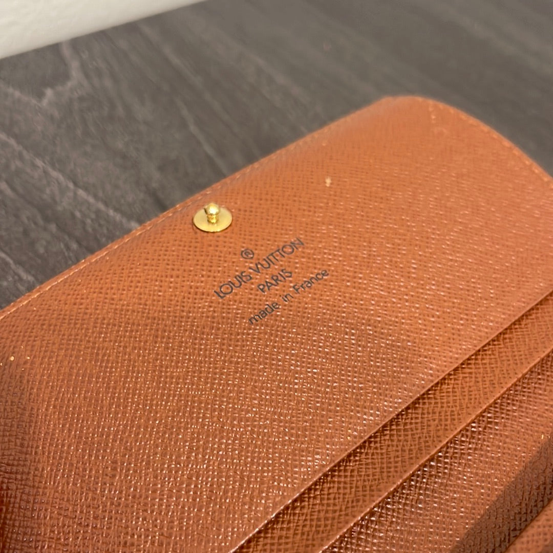 SOLD! Louis Vuitton Monogram Wallet