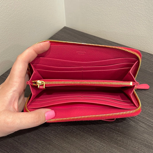 SOLD! Prada Leather Wallet