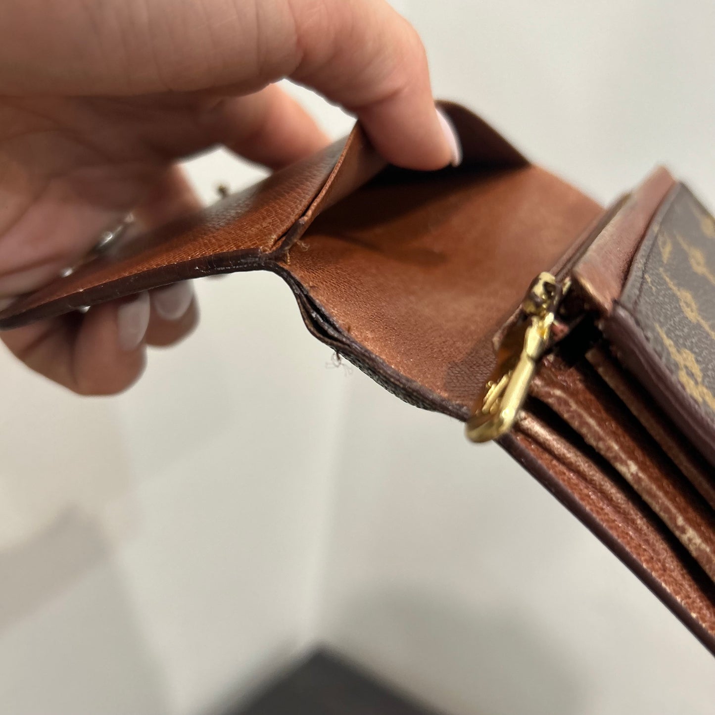 #108 LOUIS VUITTON Wallet