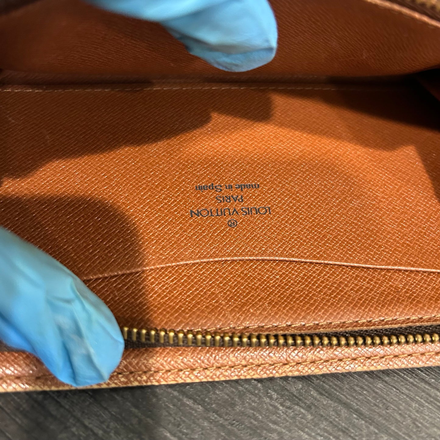 Louis Vuitton Zip Wallet