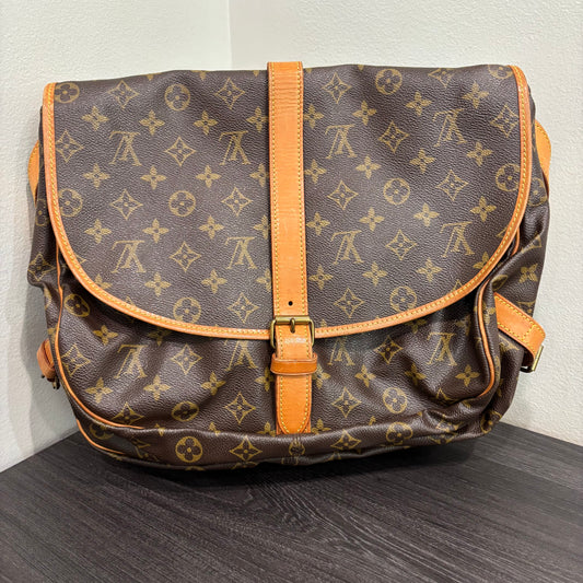 CLEARANCE #355 LOUIS VUITTON Saumur 35