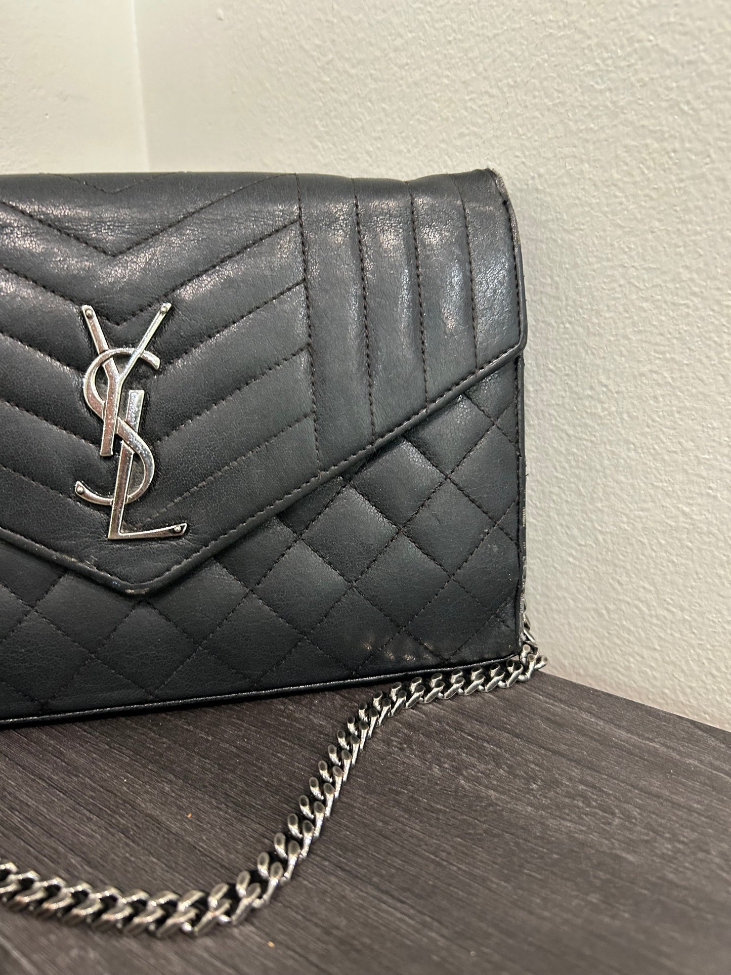 SOLD! YSL Vintage Crossbody Bag