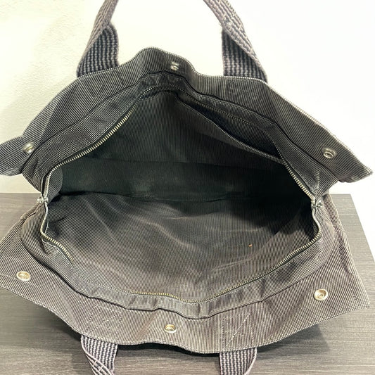 SOLD! HERMÈS Toile Fourre-Tout PM Tote