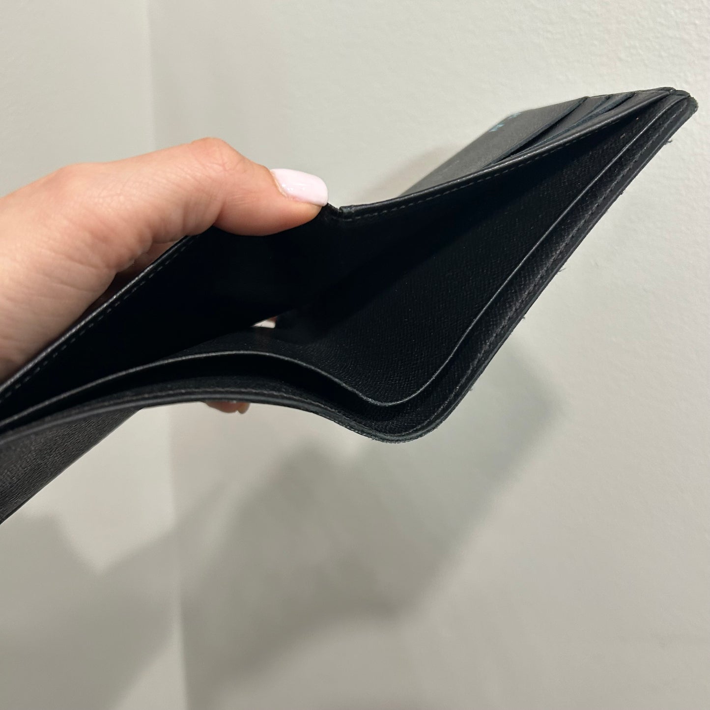 SOLD! Louis Vuitton Graphite Damier Men’s Wallet