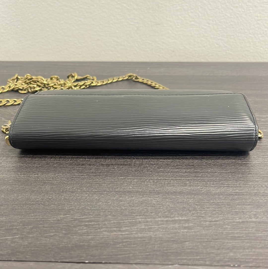 SOLD! Louis Vuitton Epi Wallet on Chain