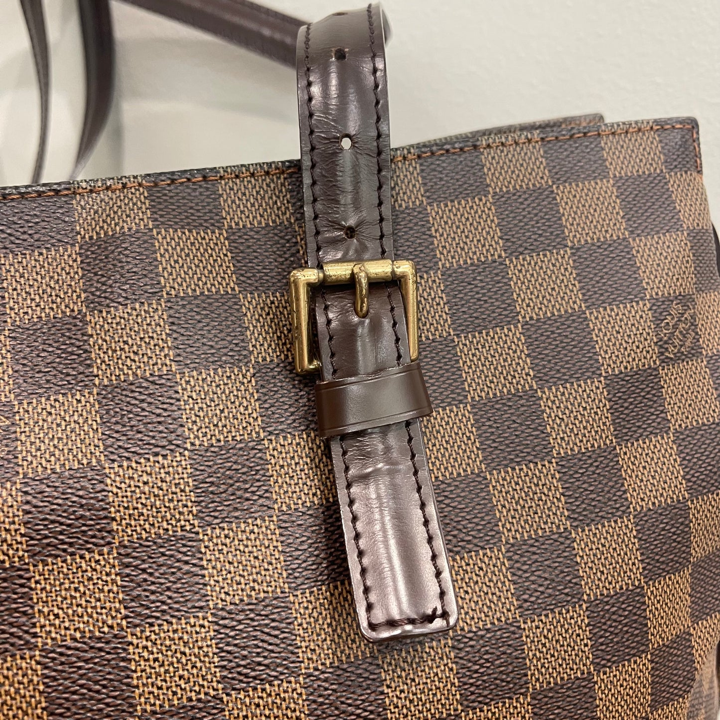 SOLD! Louis Vuitton Damier Ebene Chelsea Tote