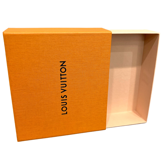 LOUIS VUITTON Slide Drawer Pull Storage Box COMPACT