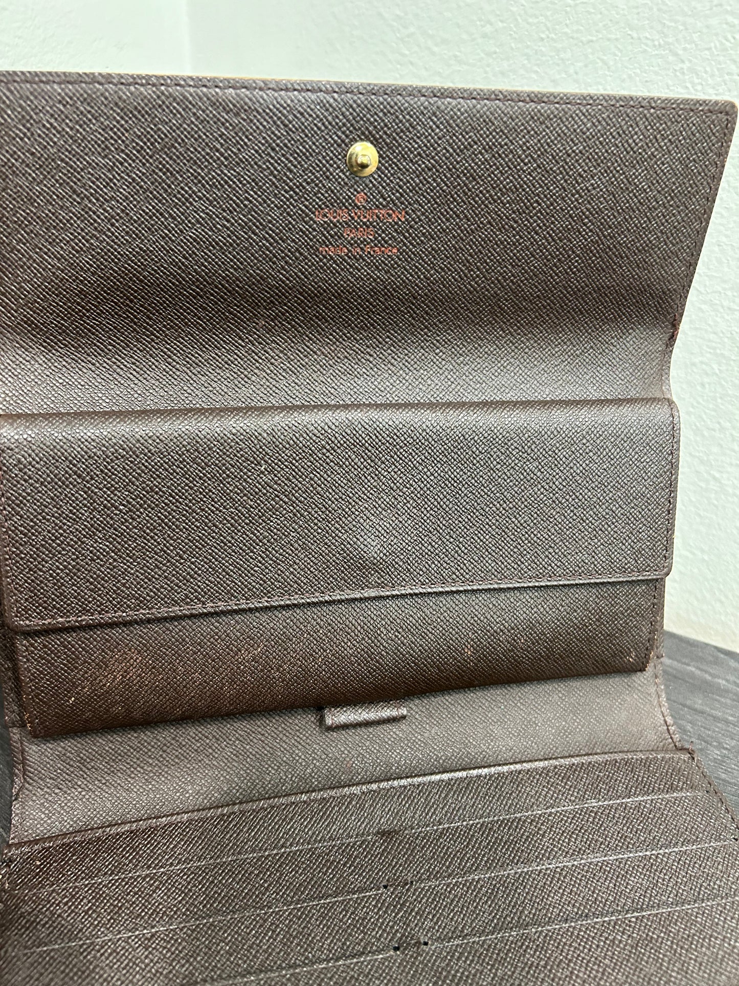 SOLD! Louis Vuitton Damier Wallet