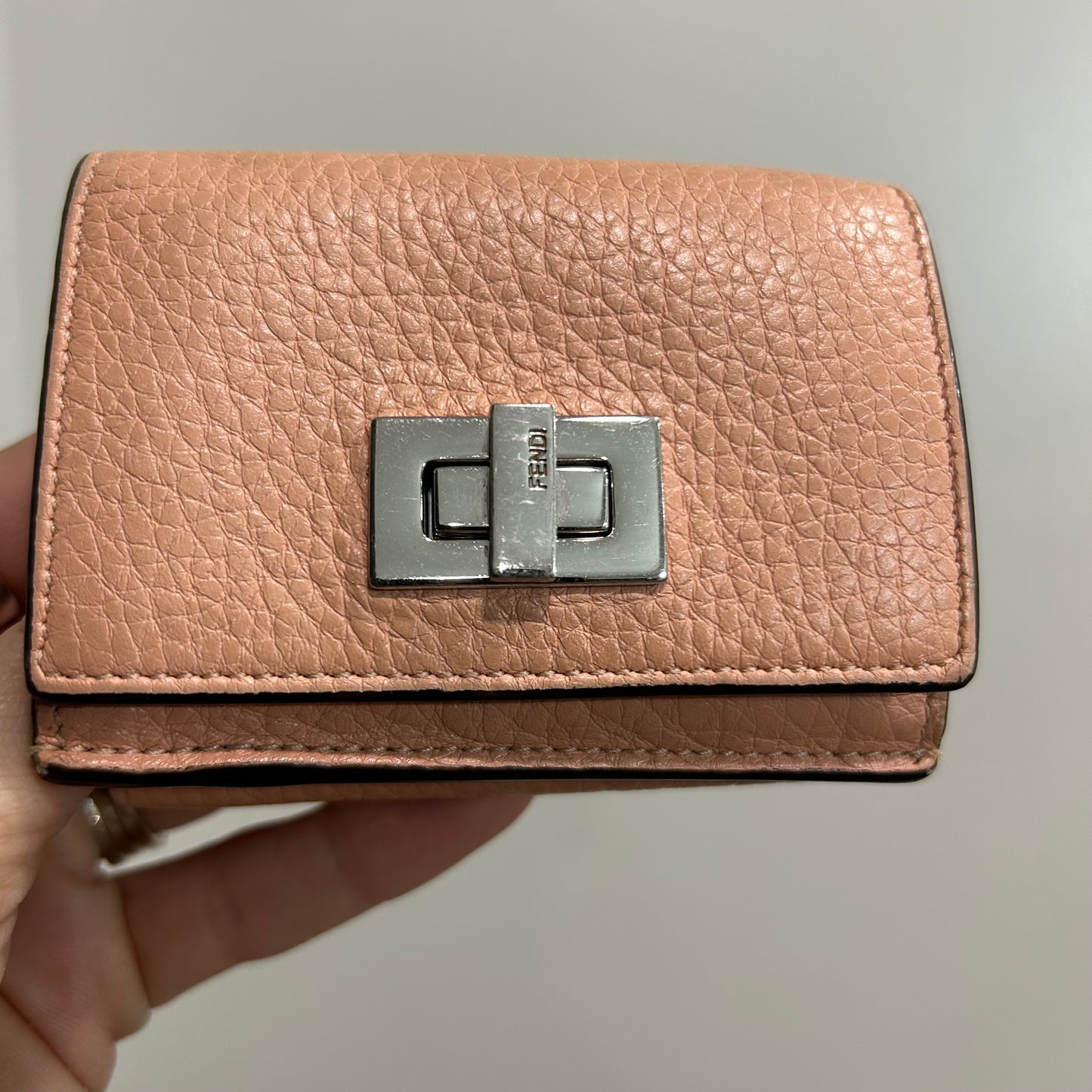SOLD! Fendi Mini Wallet