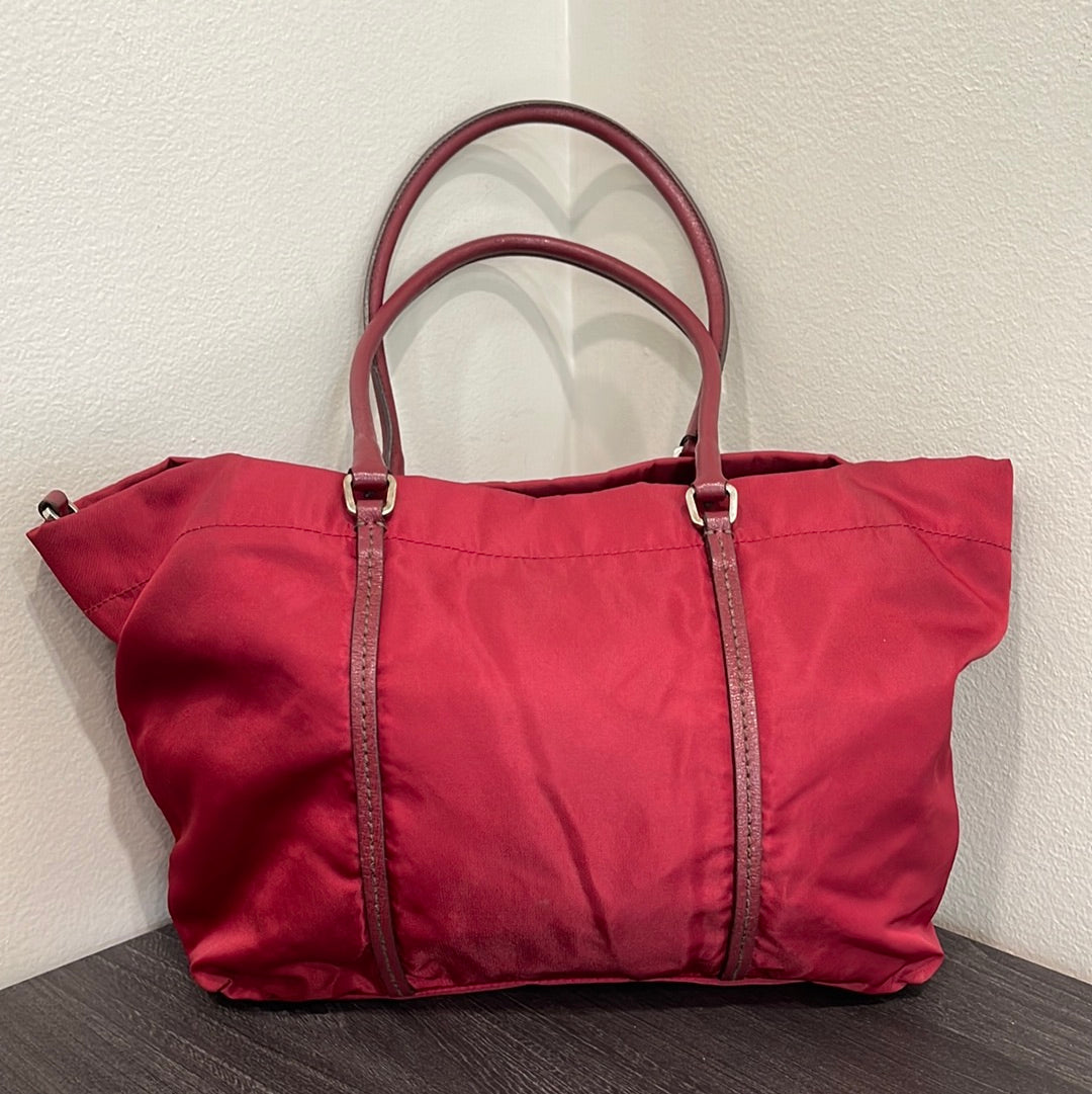 SOLD! Prada Nylon Tote