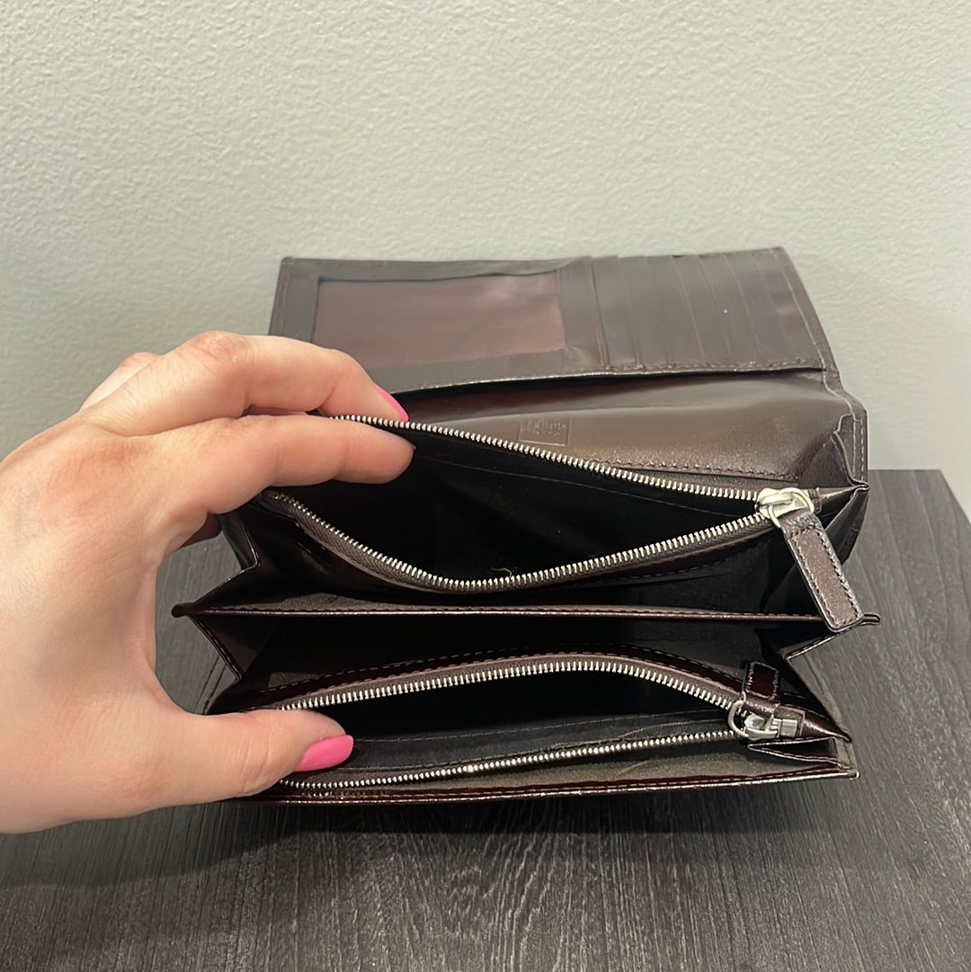 SOLD! Fendi Zucca Wallet
