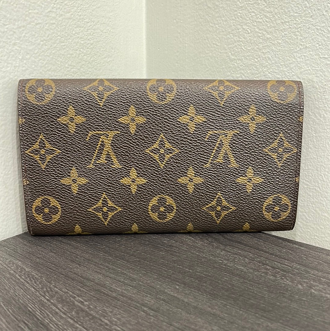 SOLD! Louis Vuitton Monogram Wallet