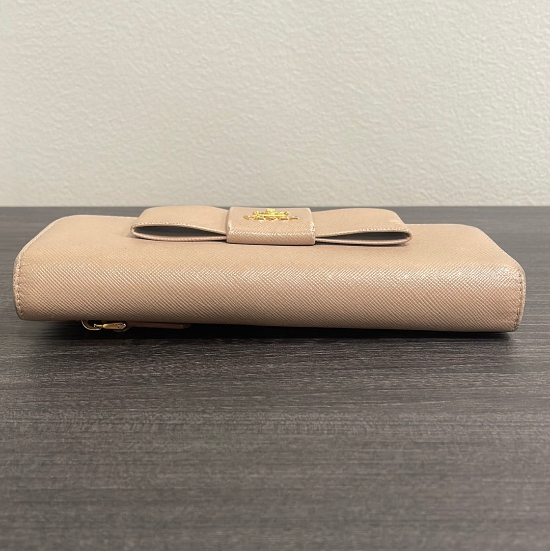 SOLD! Prada Leather Wallet