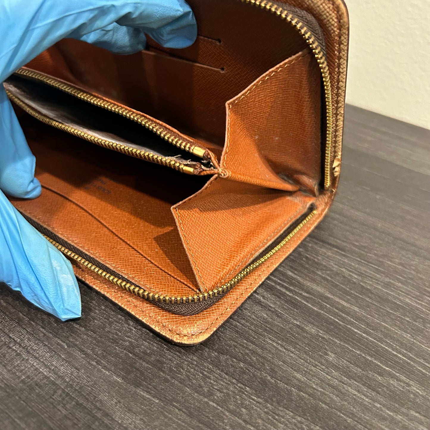 Louis Vuitton Zip Wallet