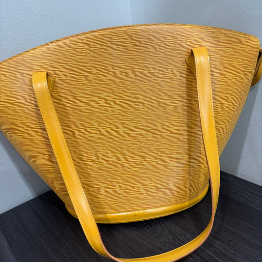 #305 LOUIS VUITTON Epi Saint Jacques GM