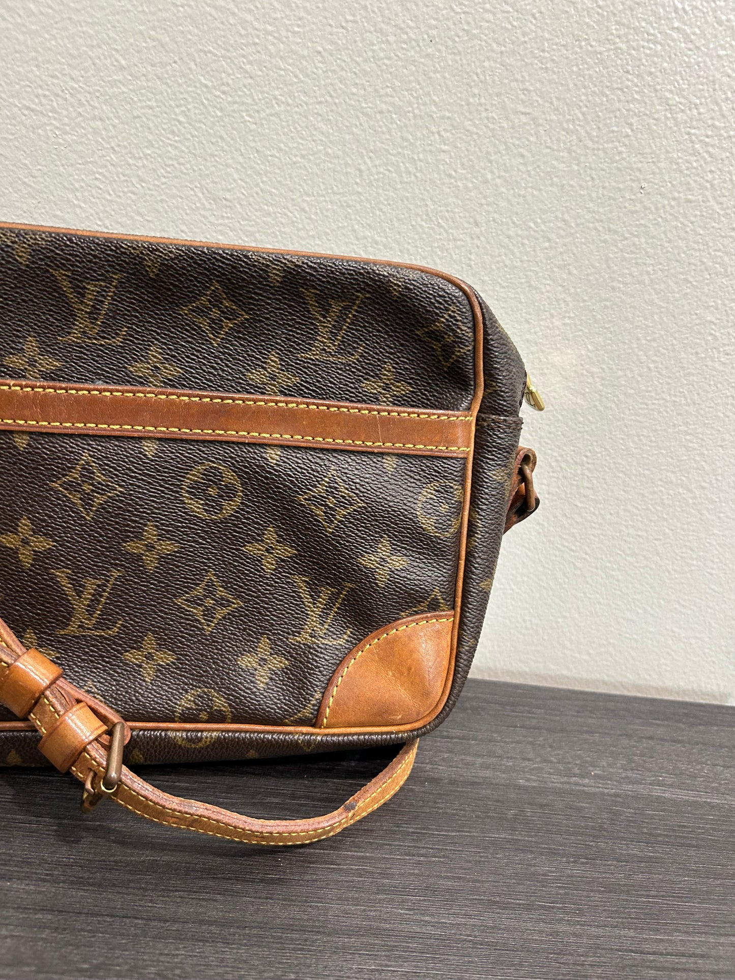 SOLD! Louis Vuitton Monogram Trocadero 30