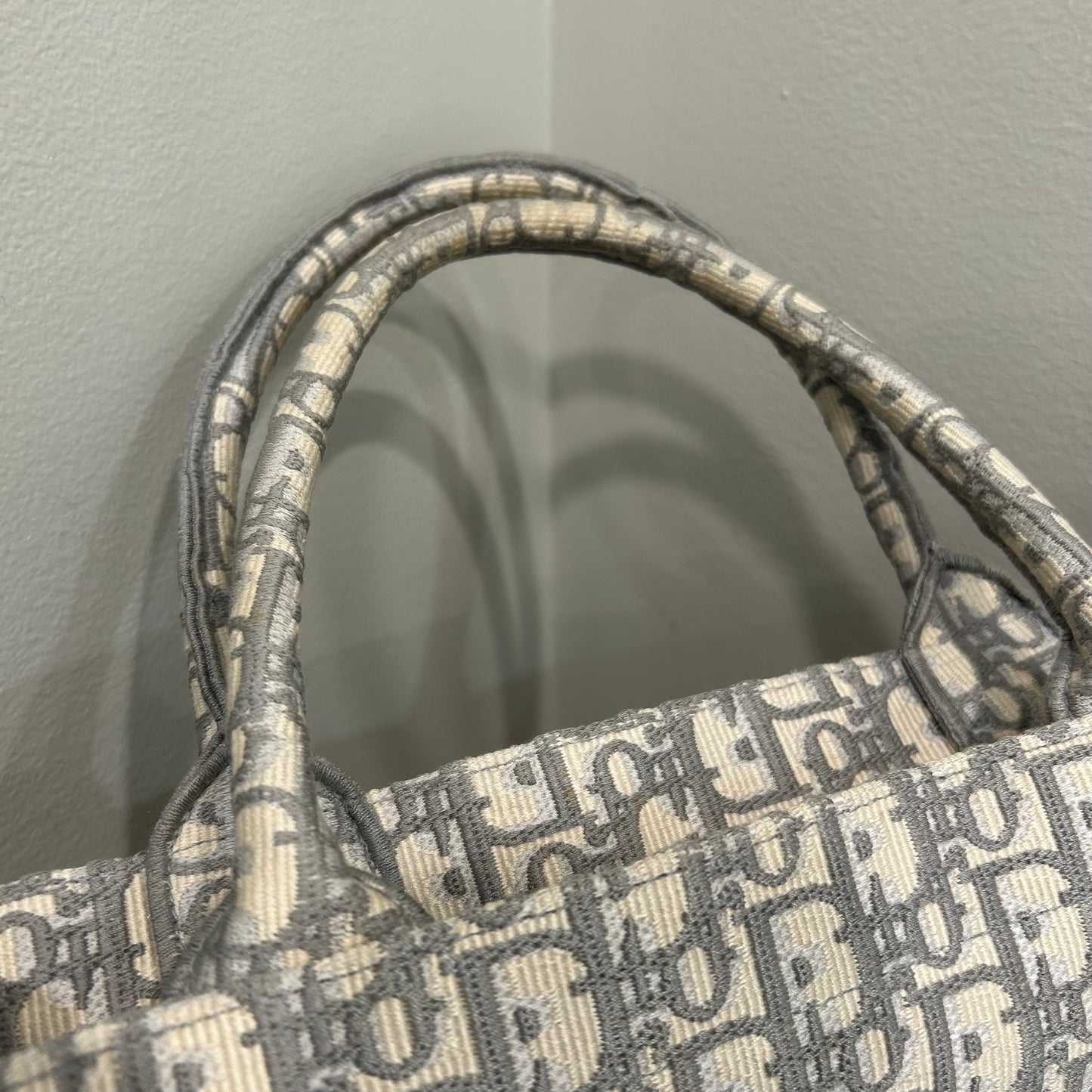CLEARANCE #110 CHRISTIAN DIOR Large Book Tote w/ Dust Bag