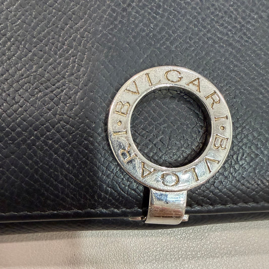 8839 BVLGARI Black Wallet
