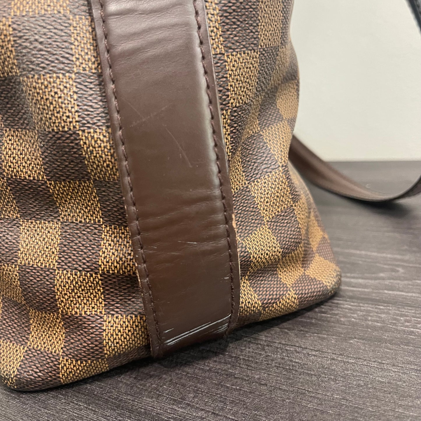 SOLD! Louis Vuitton Damier Ebene Chelsea Tote