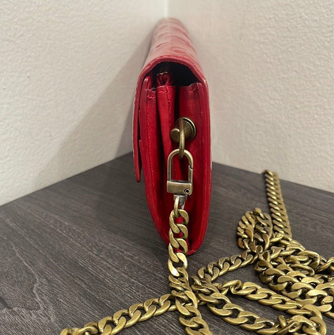 SOLD! Louis Vuitton Vernis Wallet on Chain