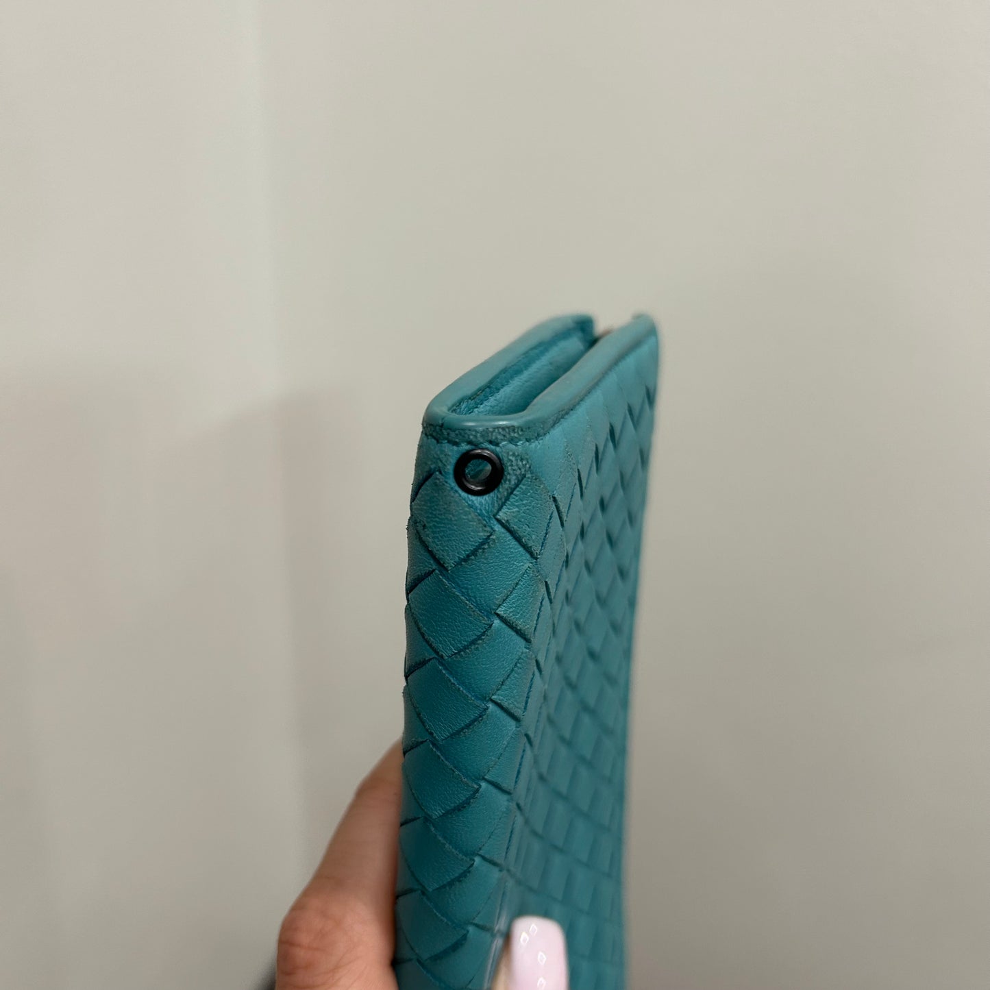 SOLD! Bottega Venneta Zip Wallet
