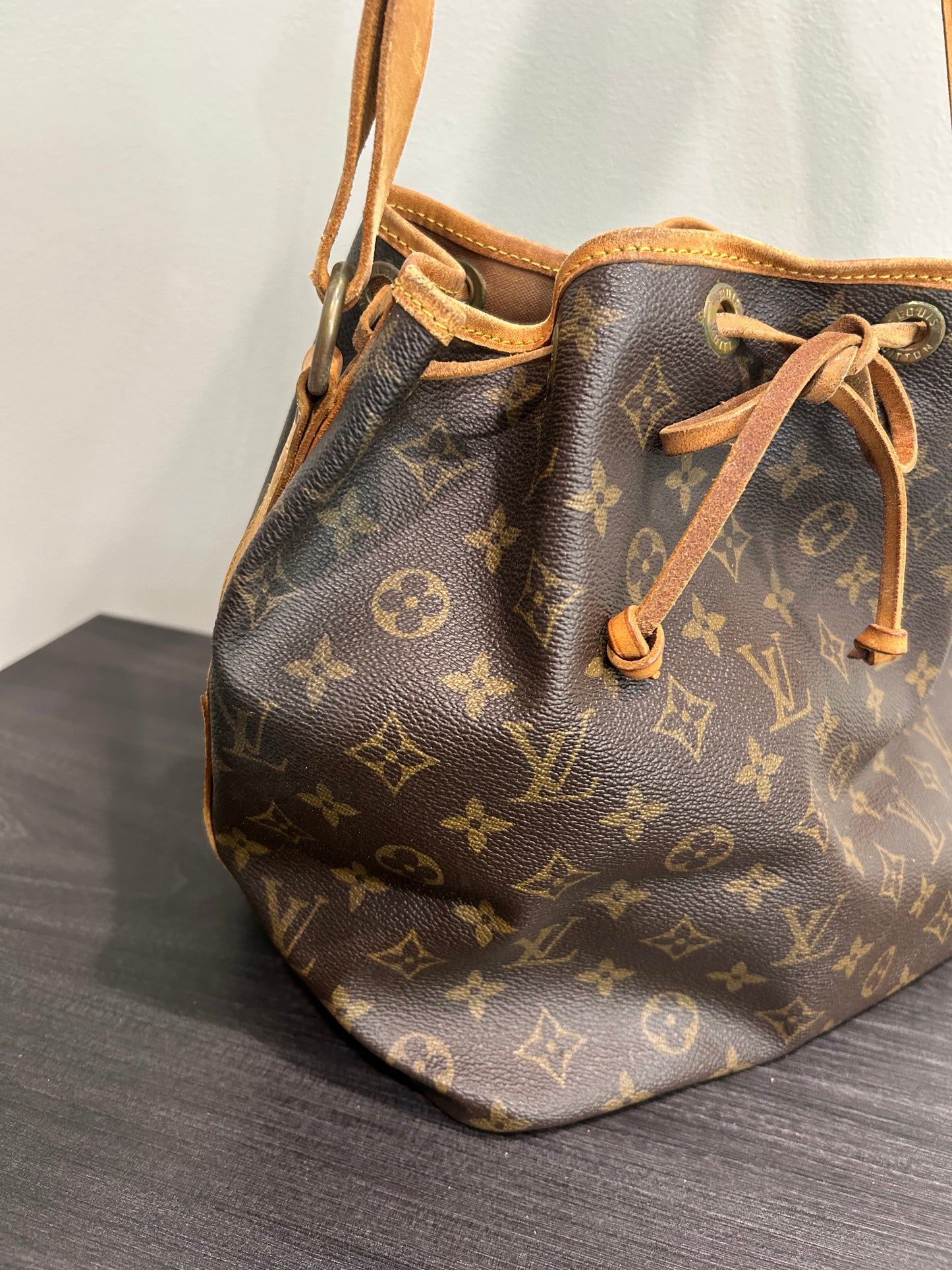 SOLD! Louis Vuitton Monogram Petit Noé