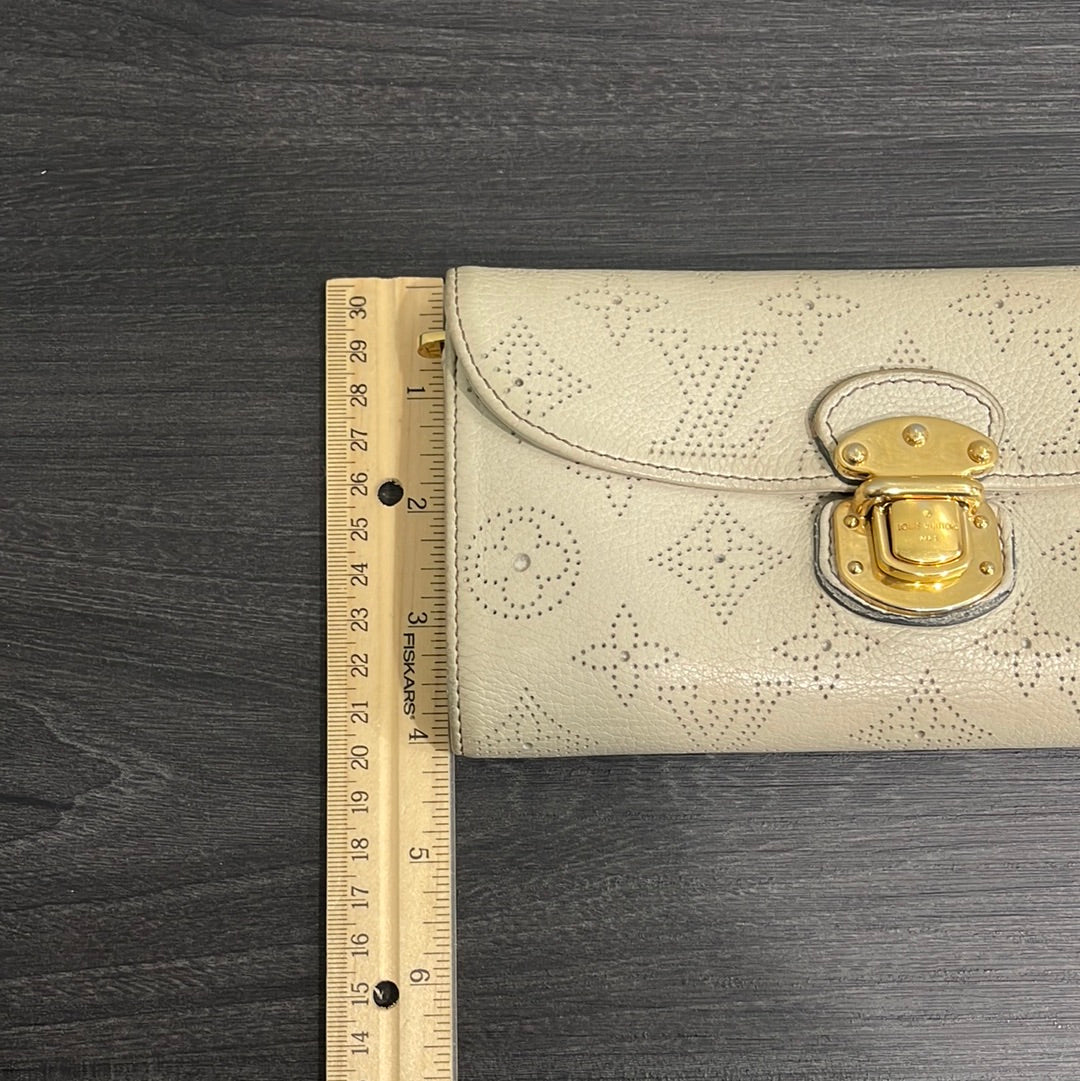 SOLD! Louis Vuitton Mahina Wallet