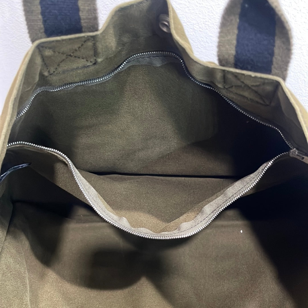 SOLD! Hermès Toile Fourre-Tout PM Tote