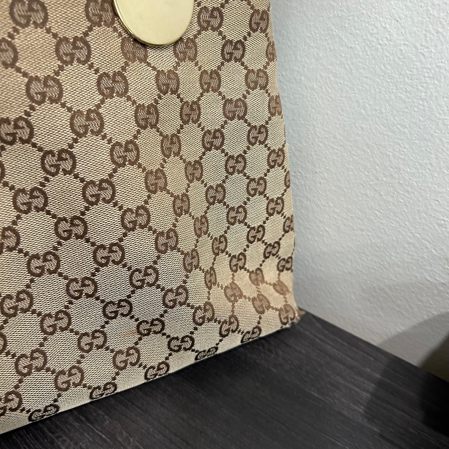 Gucci Canvas Tote