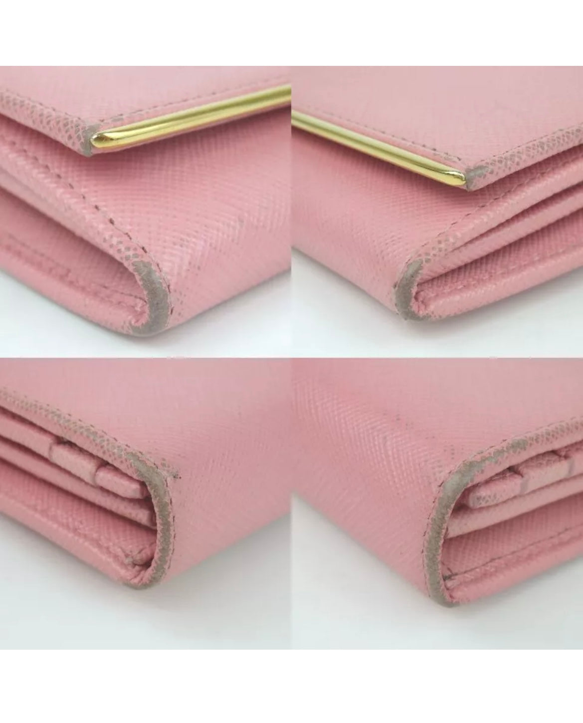 SOLD! Prada Pink Wallet
