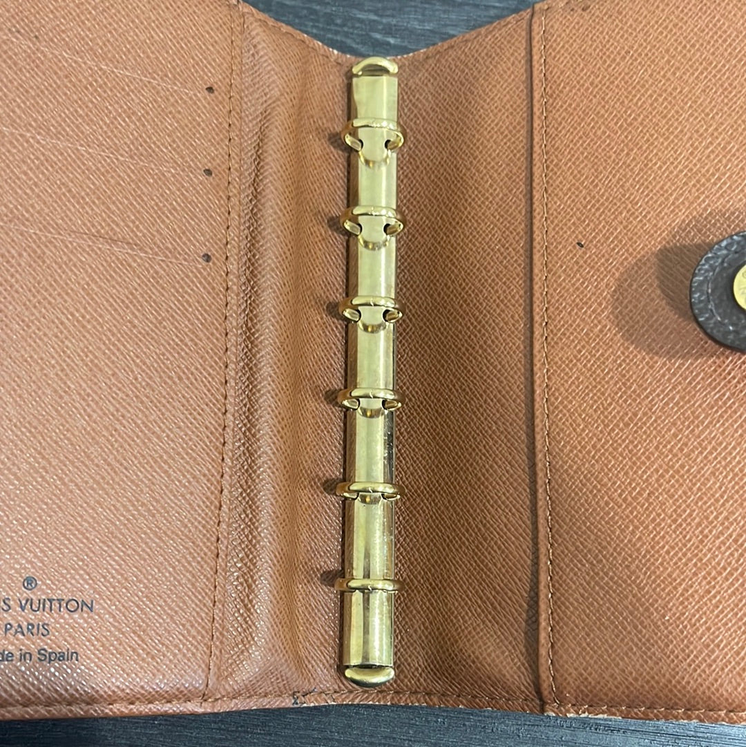 SOLD! Louis Vuitton Monogram Agenda PM