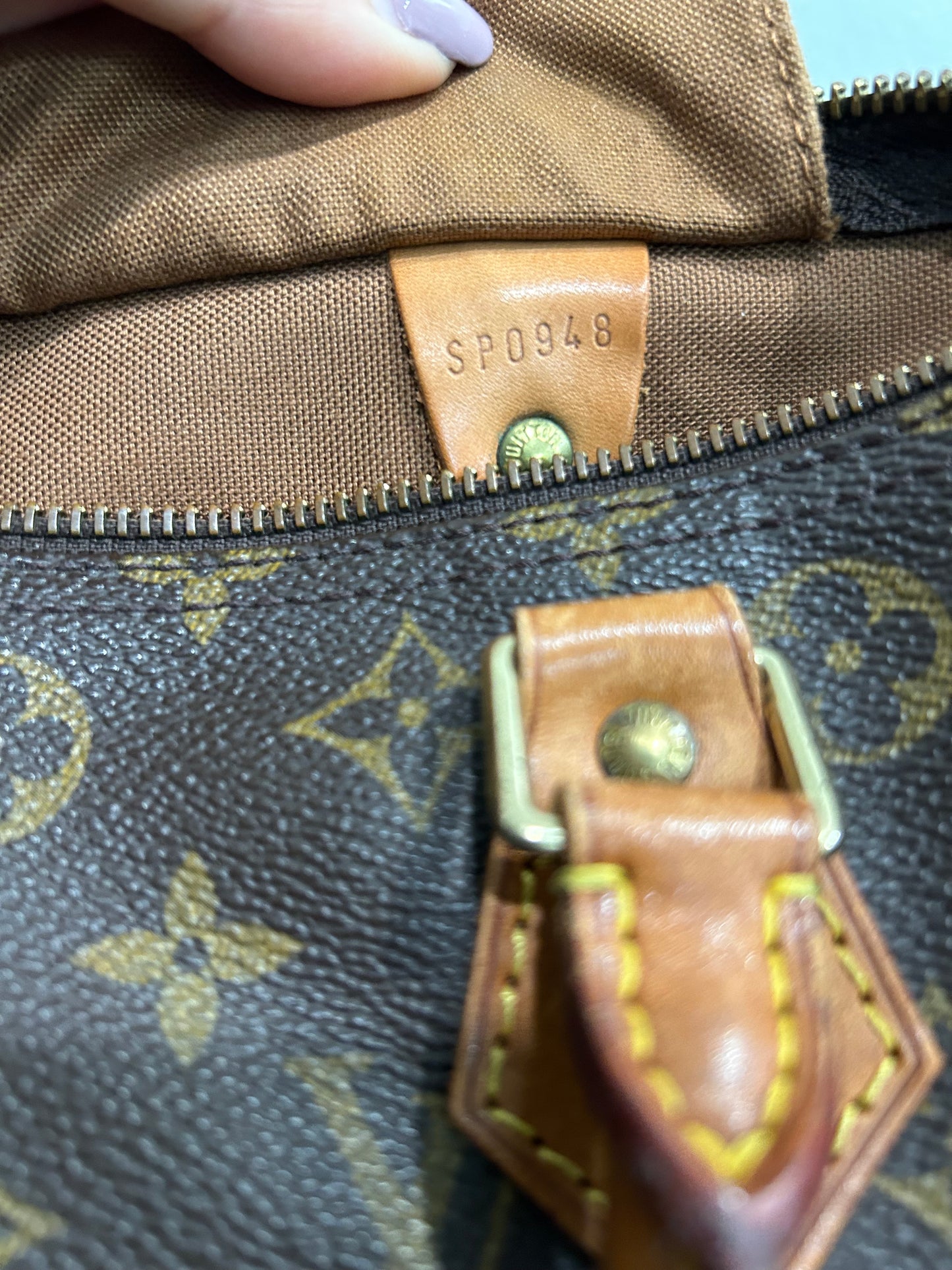SOLD! Louis Vuitton Monogram Speedy 30