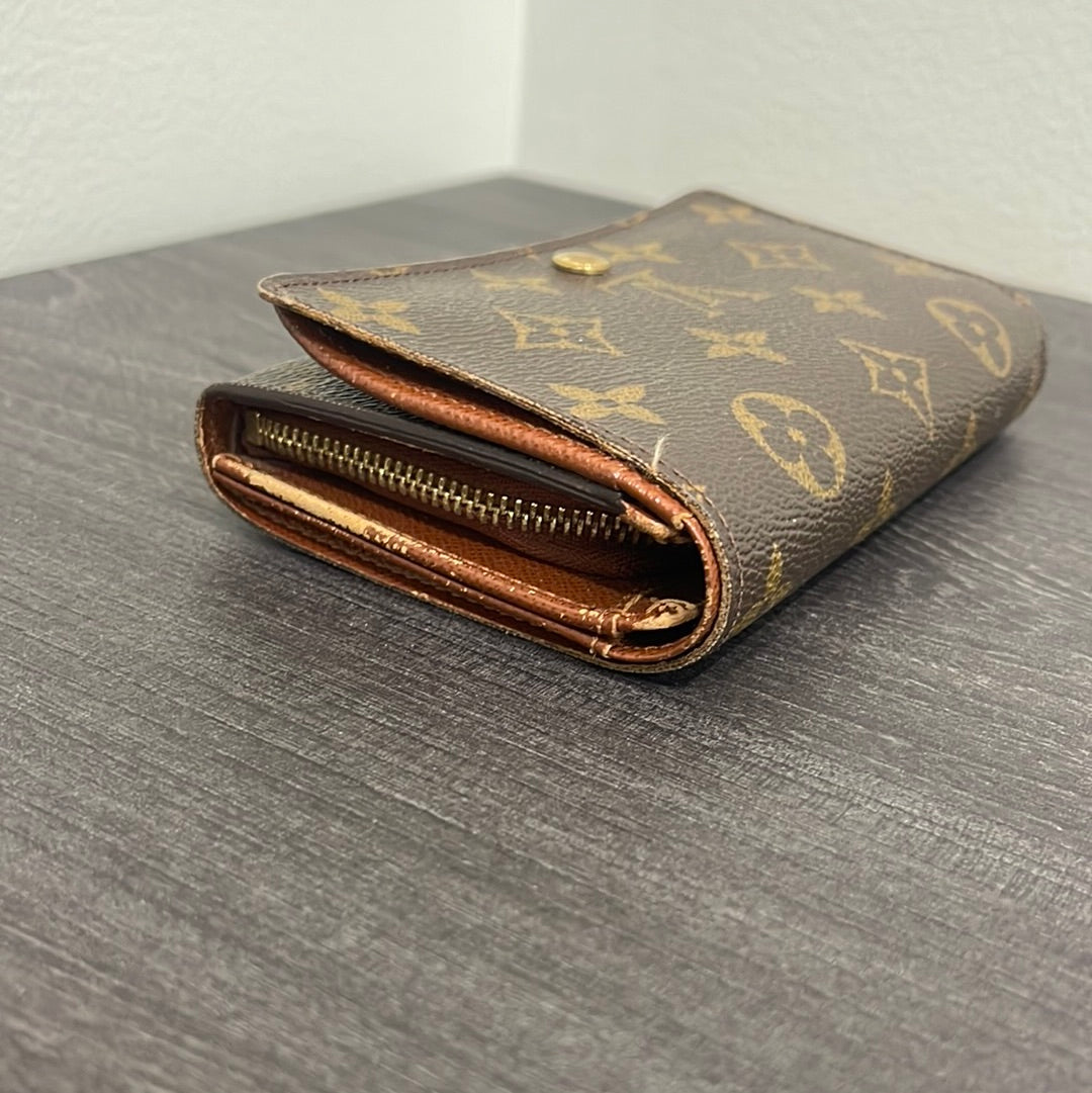 SOLD! Louis Vuitton Monogram Wallet