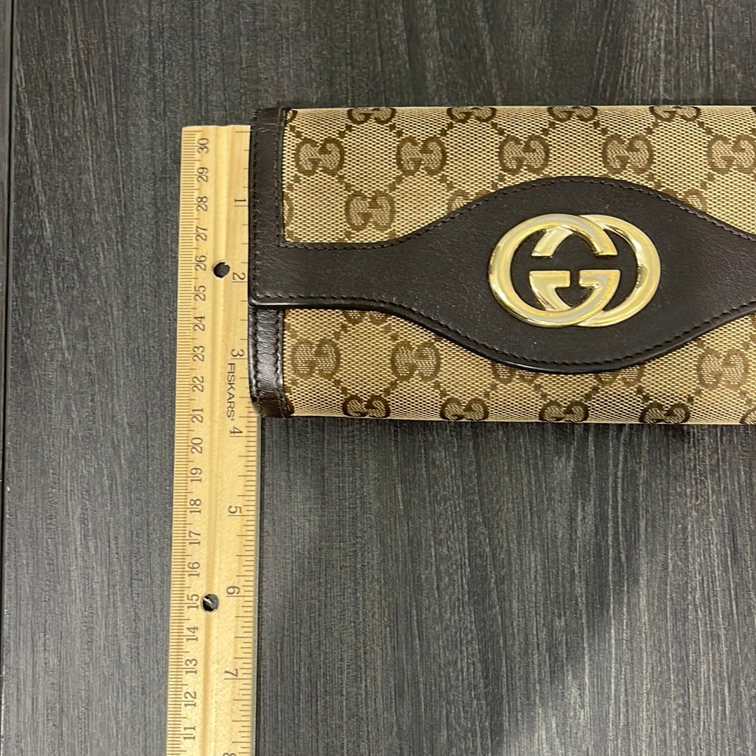 SOLD! Gucci GG Wallet